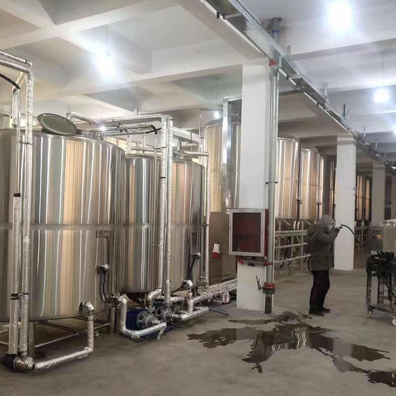 北大镇精酿啤酒设备